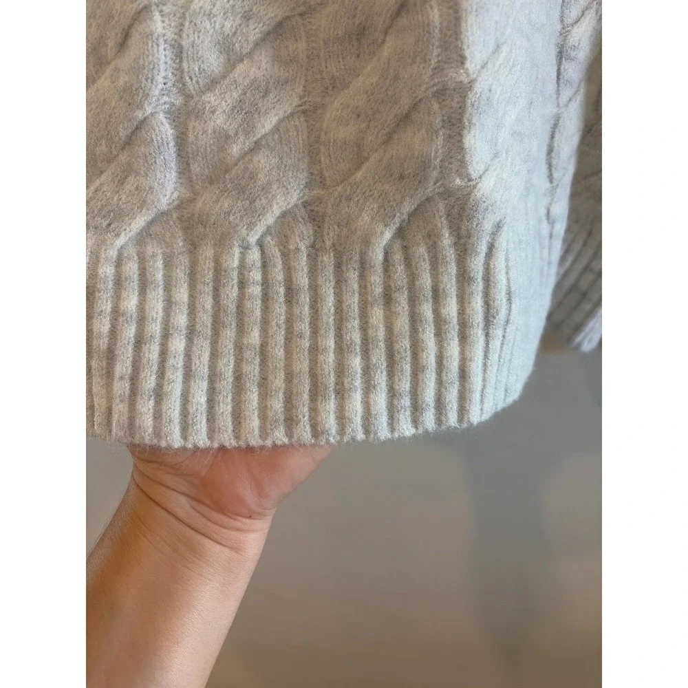Evereve cable knit